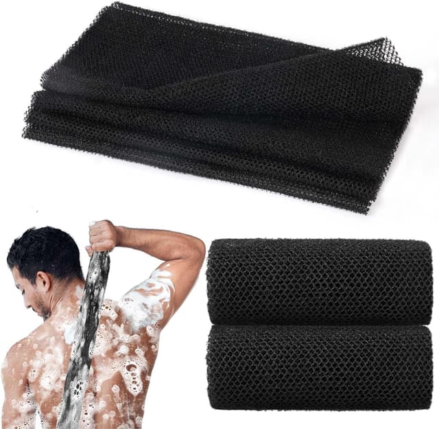 Imagen de Aomig Bain Éponge Africaine exfoliante 2 pcs 🧽 en OfertitasTOP
