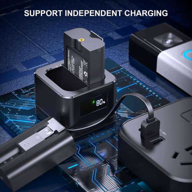 Thumbnail 4 de Ring Quick Release Battery 6040mAh 2-pack for Doorbell