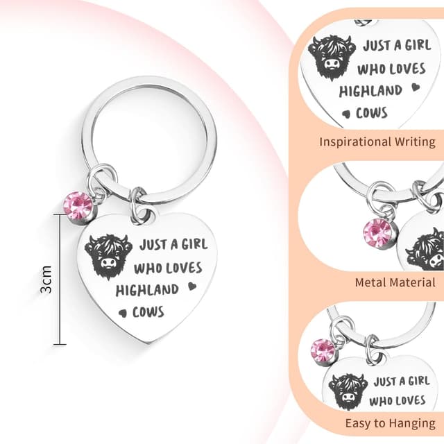 Detalle de GADITIEK Highland Cow A6 notebook set