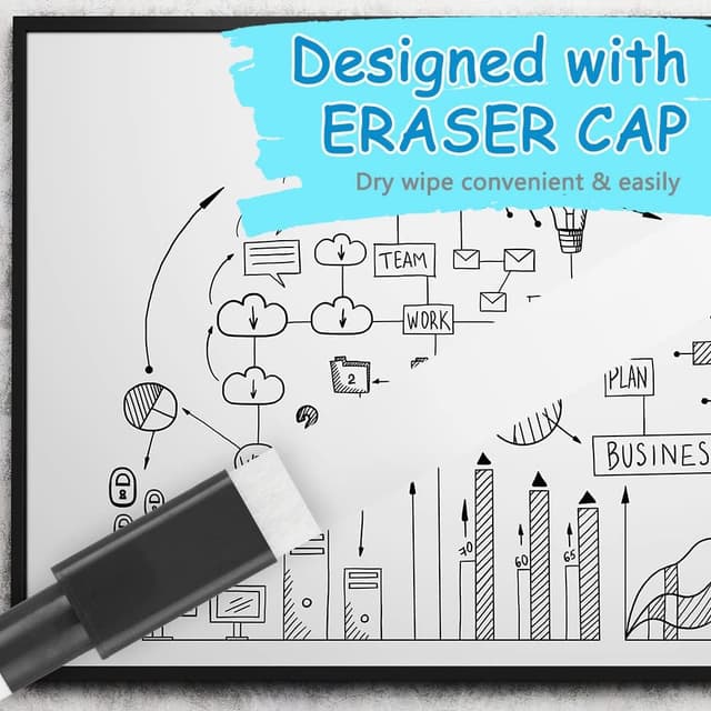 Thumbnail 4 de OFFCUP Feutres tableau blanc 20 pcs ✍