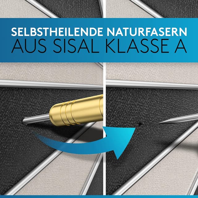 Thumbnail 2 de DartPro DAS ORIGINAL Dartscheibe 6 Pfeile