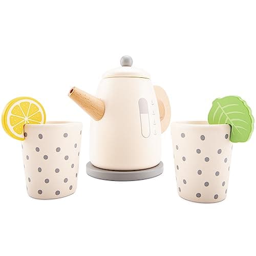 Thumbnail 3 de Ensemble de bouilloire en bois New Classic Toys ⚙