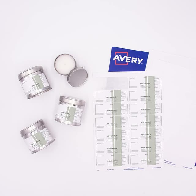 Thumbnail 5 de Avery Smudge Free Address Labels