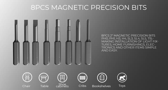 Thumbnail 6 de DongCheng 4V Cordless Electric Screwdriver 2000mAh