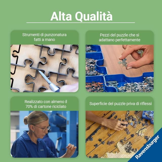 Detalle de Ravensburger Puzzle 2x12 Pezzi Masha e Orso, puzzle per bambini 3 anni (26x18 cm)