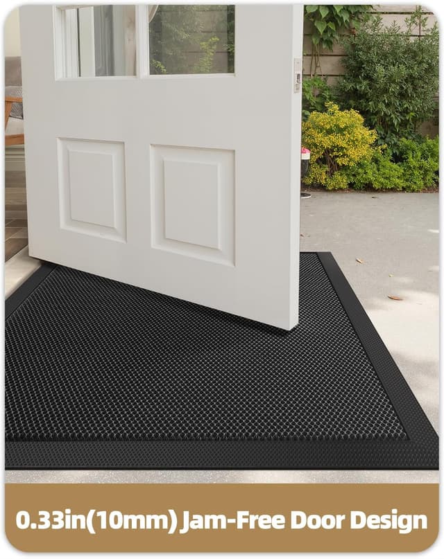 Thumbnail 6 de COLOR&GEOMETRY High Stretch Silk Doormat 43x76cm 🧽