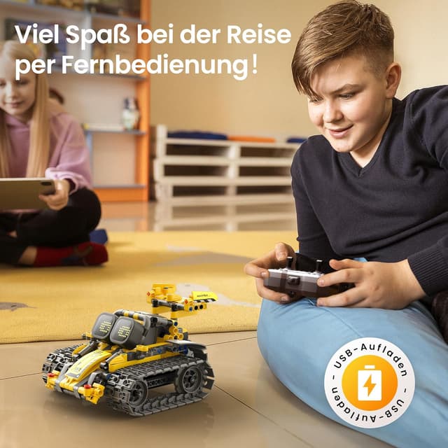 Detalle de Sillbird 5-in-1 Roboter Kinder 40 Minuten