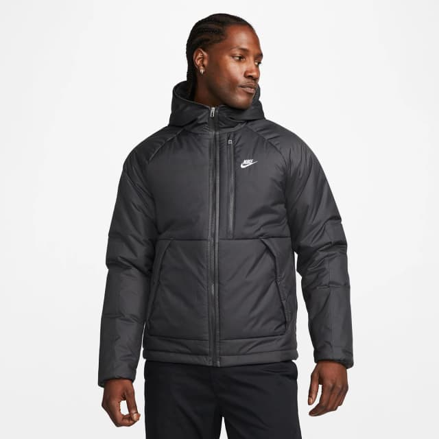 Detalle de Nike Sportswear Therma-FIT Repel para hombre: chaqueta de abrigo con tratamiento repelente