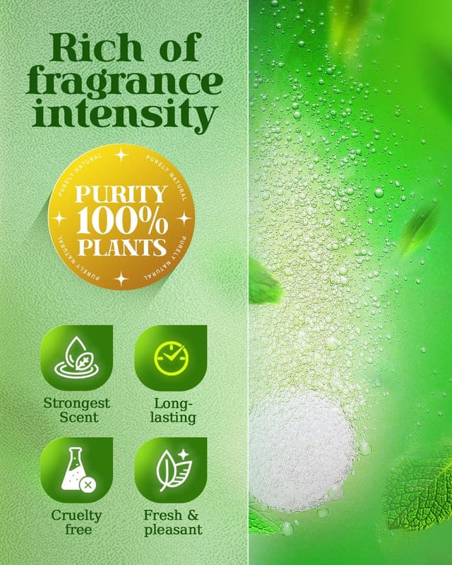 Detalle de POPCHOSE Shower Steamers Aromatherapy (16 Pack) — Eucalyptus Essential Oil for Quick Nasal Relief