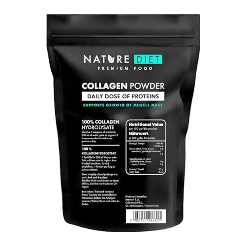 Imagen de Nature Diet Colágeno hidrolizado 600 g 💊 en OfertitasTOP