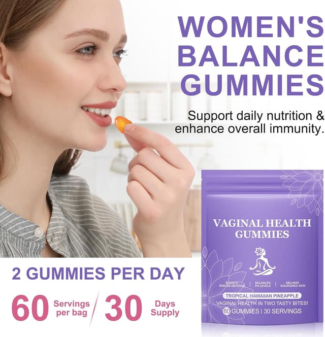 Thumbnail 6 de Gummies d’équilibre féminin 120