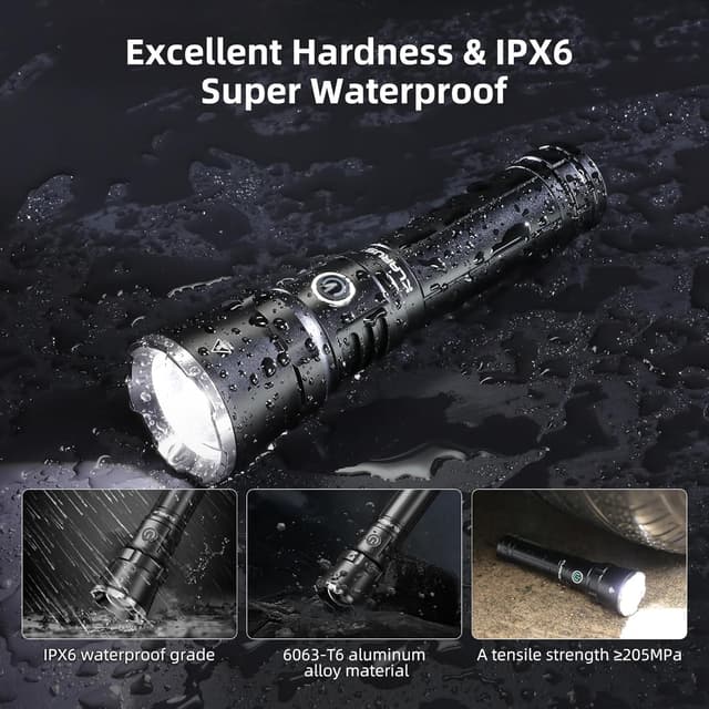 Thumbnail 4 de klarus EP12, 2000 lumens, lampe de poche