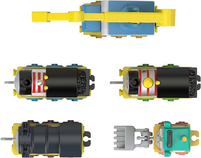 Detalle 1 de Fisher-Price Coffret 5 véhicules Thomas 3 ans