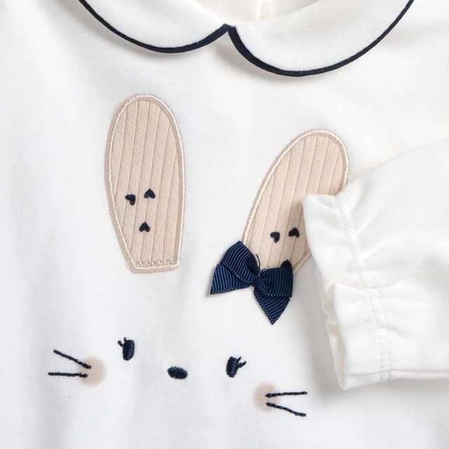 Thumbnail 3 de Chicco Completo coprifasce e ghettina in ciniglia per neonata 0-24