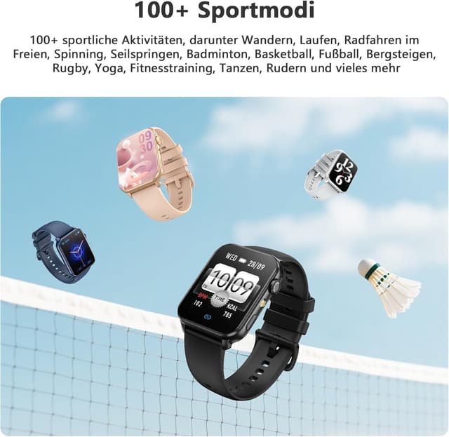 Thumbnail 5 de Blackview Smartwatch Herren Damen