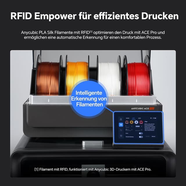 Thumbnail 3 de ANYCUBIC Silk PLA Filament 1 kg