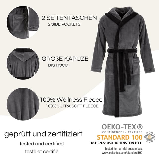 Thumbnail 2 de Di Ficchiano Monza Bademantel 5XL