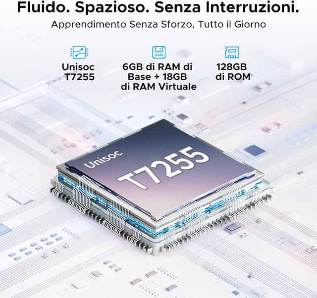 Thumbnail 3 de DOOGEE U12 Tablet 12 Pollici 24GB RAM