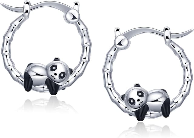 Imagen de Panda Unicorn Sloth Earrings en OfertitasTOP