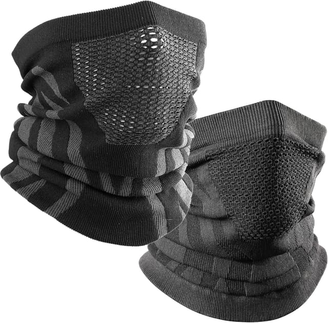 Imagen de WTACTFUL Winter Neck Warmer Gaiter Windproof Balaclava 🧣 en OfertitasTOP