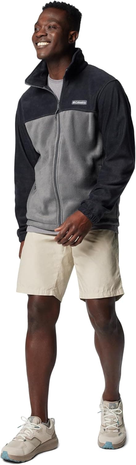 Detalle 2 de Columbia Steens Mountain 20 polaire zippée homme noire (L)