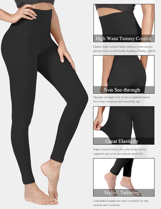 Thumbnail 5 de VALANDY Creamlush Leggings 7-Pack