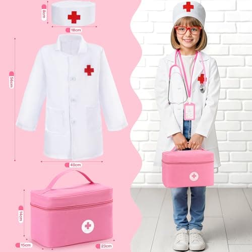 Thumbnail 6 de Ophy Maletín Médico para Niños con 46 Piezas 🩺