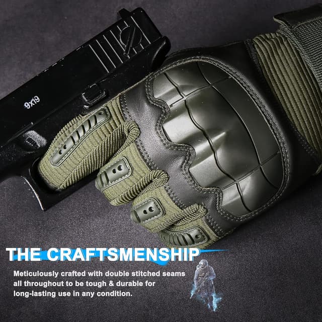 Thumbnail 5 de WTACTFUL Touch Screen Full Finger Gloves