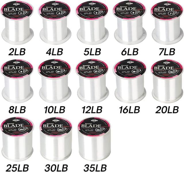 Detalle de Seaknight BLADE Nylon Fishing Line 500M/1000M 🪝🎣