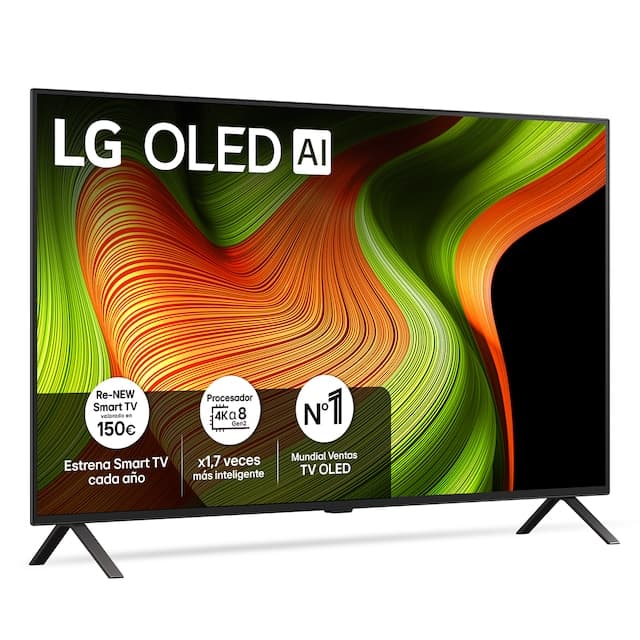 Detalle de LG OLED55B56LA TV 4K AI B5 OLED Smart TV