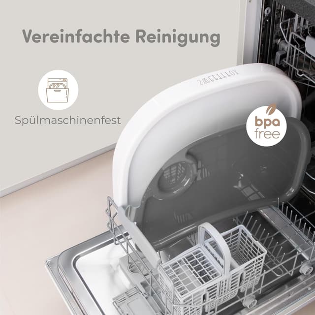 Detalle 2 de Sweety Fox Hochstuhl 15 kg mit Liegefunktion