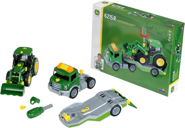 Thumbnail 5 de Theo Klein 3908 Camión transportador John Deere 1:24