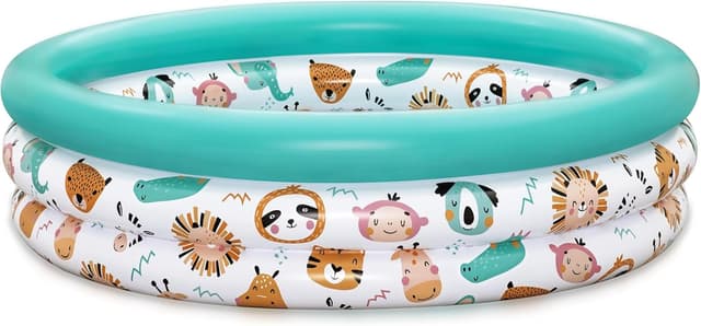 Thumbnail 1 de Bestway Safari Pals piscina infantil Ø1.02 m x 25 cm