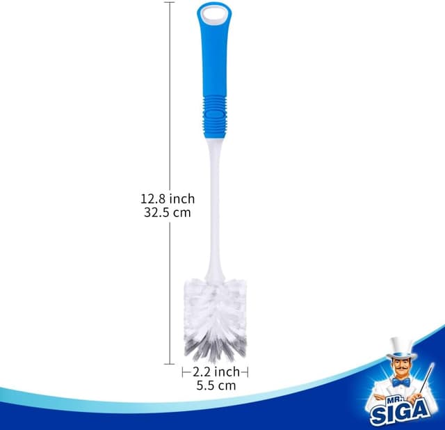 Detalle 2 de MR.SIGA Long Handle Bottle Brush 5.5 cm Head