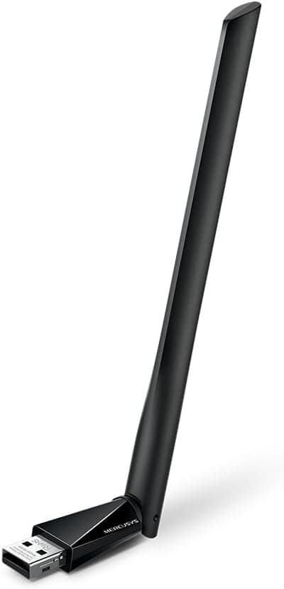 Thumbnail 6 de Mercusys TP-Link MU6H adattatore Wi‑Fi AC650 dual‑band 433/200 Mbps