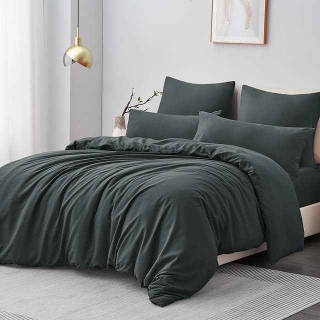 Detalle 2 de Aisbo Bettwäsche 220x240 3-teilig 3