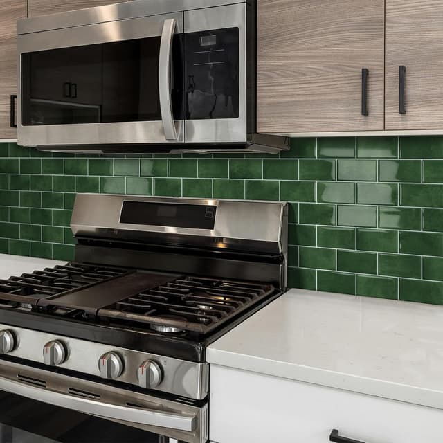 Thumbnail 4 de Tiwoos 10 Azulejos Adhesivos Ladrillo 3D 30.5x30.5 cm