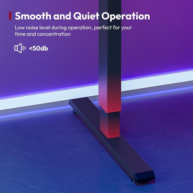 Detalle 1 de SANODESK Scrivania Gaming 160x60 elettrica