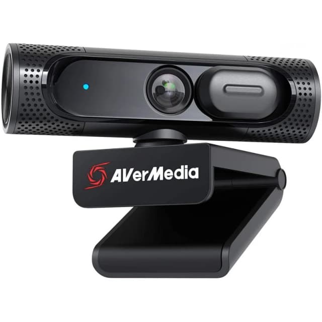 Detalle de Avermedia PW315 Webcam FullHD negra