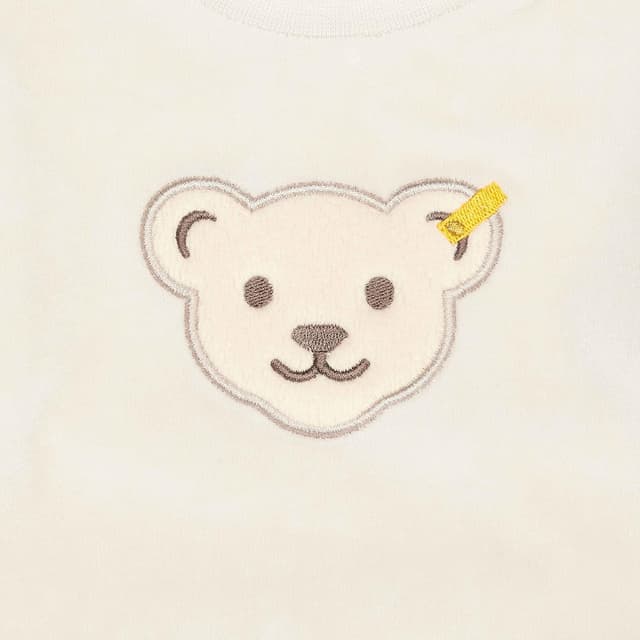 Detalle de Steiff Baby-Sweatshirt ohne Kapuze