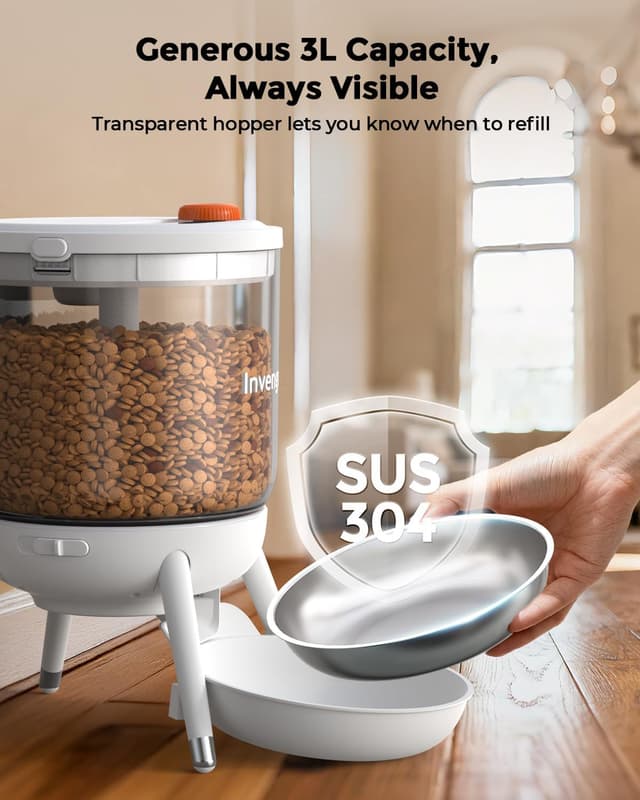 Thumbnail 5 de Invengo Automatic Cat Feeder 3L