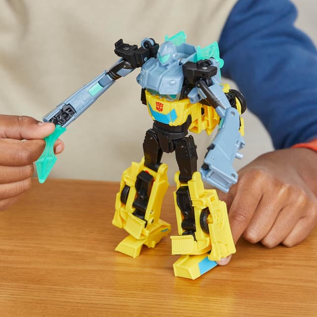 Thumbnail 5 de Transformers EarthSpark Cyber-Combiner Bumblebee