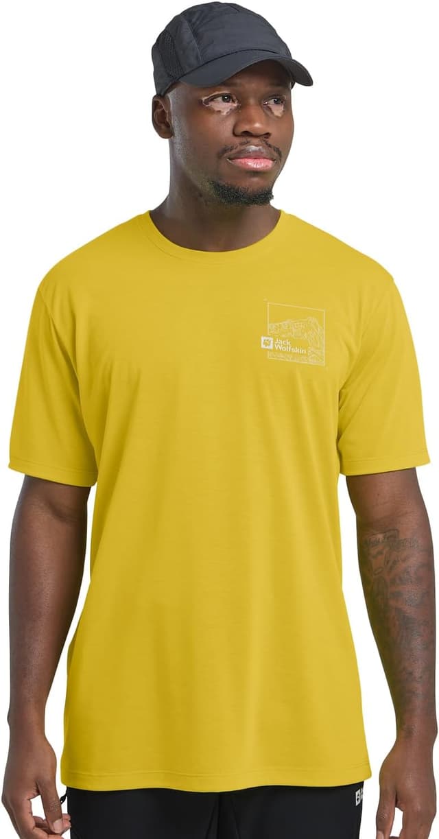 Detalle de Jack Wolfskin Vonnan Graphic T Shirt 1er Pack