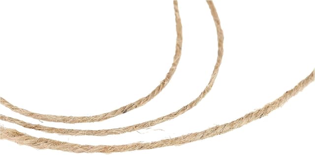 Thumbnail 3 de Rayher 4200331 Cuerda de Yute Natural, 3.5mm, 280m