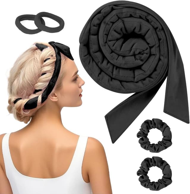 Detalle de BUTBU bigodino per boccoli con fascia