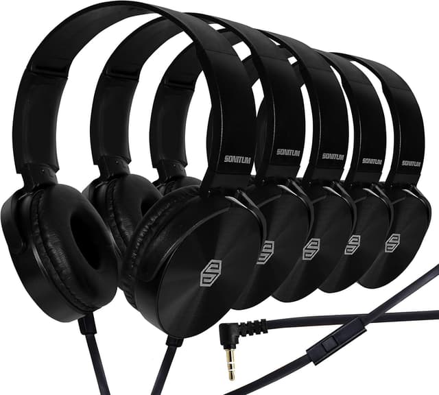 Detalle de Sonitum Classroom Headphones 10-Pack