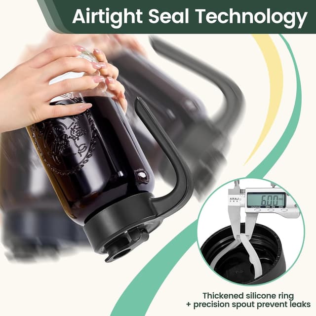 Thumbnail 5 de Spreccio Mason Jar Pitcher 64 oz