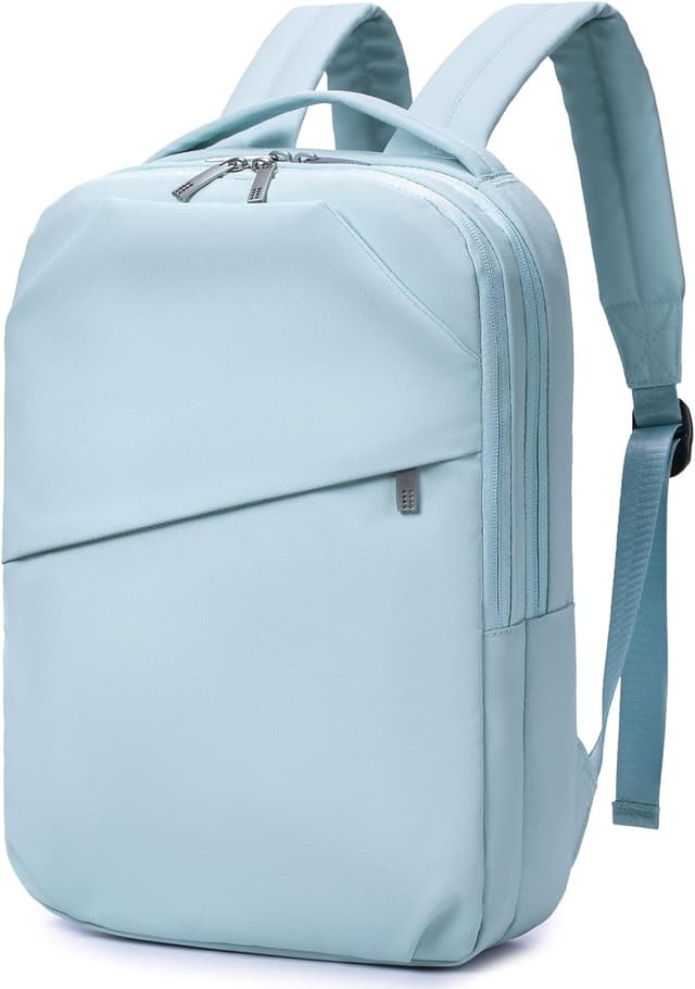 Detalle de Zaino da viaggio SUCIKORIO 40x30x10 cm impermeabile in nylon con porta PC 14 pollici