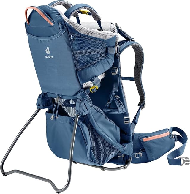 Thumbnail 1 de Deuter Kid Comfort Active portabebés ligero Teal
