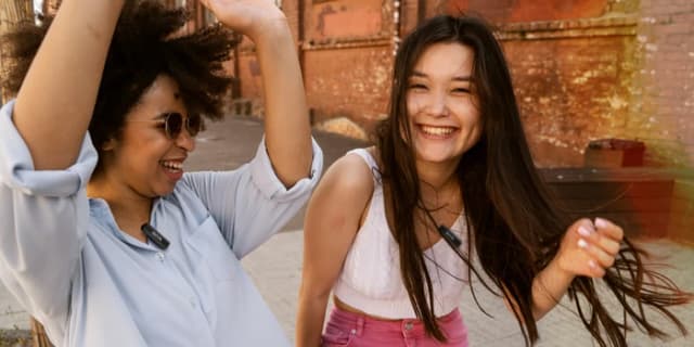 Thumbnail 17 de Boya Boyalink 2 kabelloses Lavalier-Set 300 m